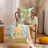 Cartoon Cute B-bobbie G-goods Pillow Case Suitable For Bedrooms Living Rooms Cars Home Decoration