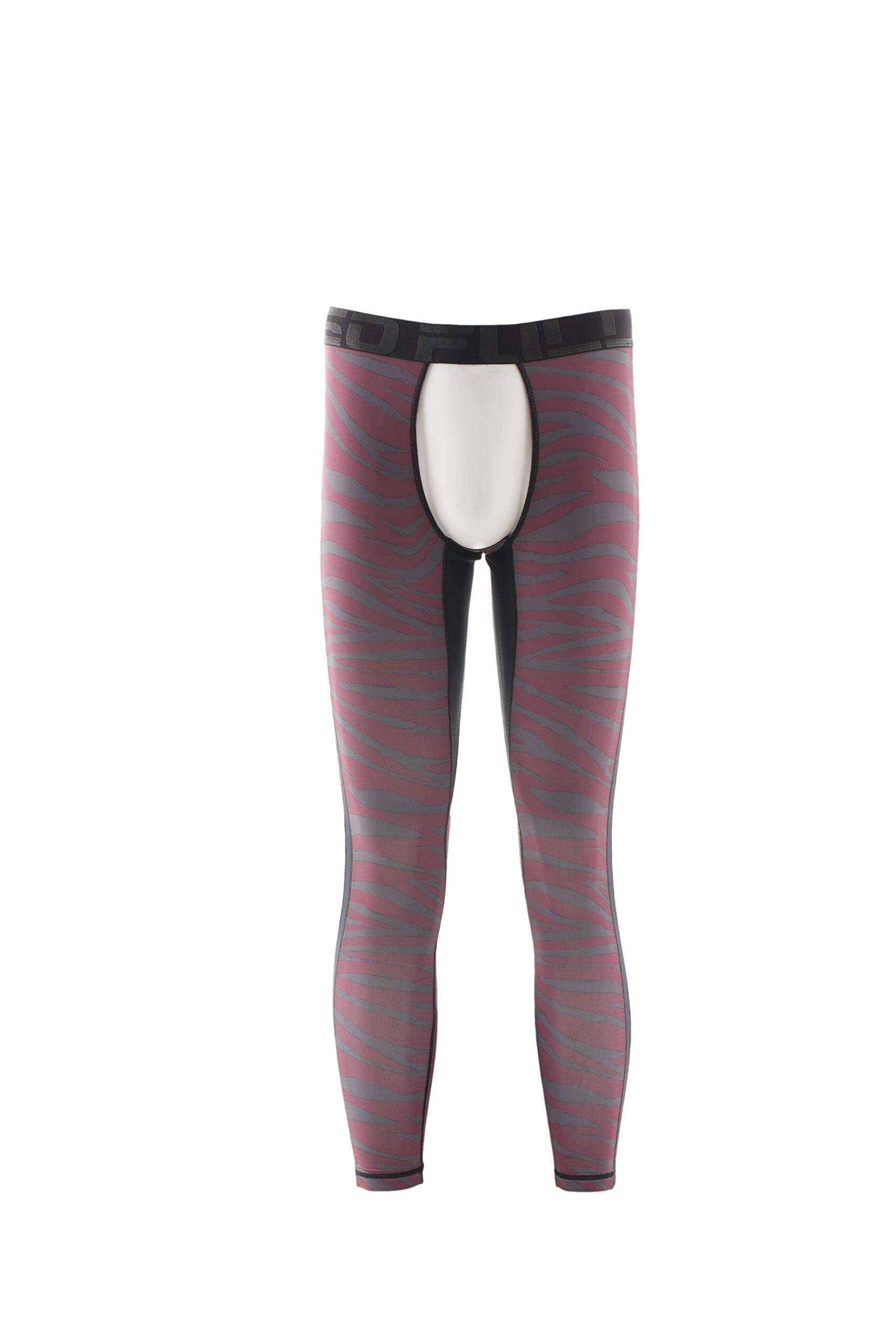 

FRONT Zero Breathable Perforated Size M [SO FULL] Next-generation Leggings, Men s, Zebra,