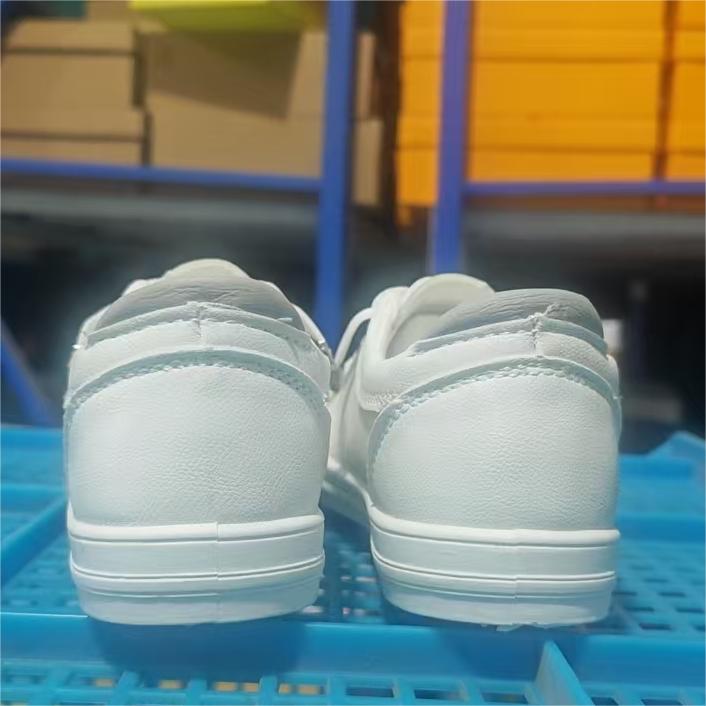 Fashion Women's Vulcanize Shoes Casual Breathable Sneakers Spring Summer Solid Color Mesh Sports Footwear Fashion Women White Trainers