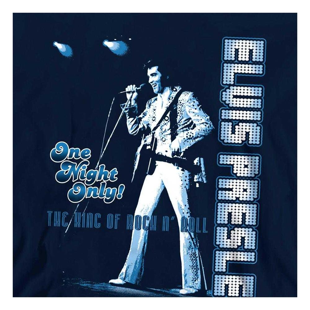 Elvis Presley Childrens/Kids One Night Only Hoodie