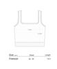 Keullaessikeulleob Puppy Knit Sleeveless Top (2 Colors)