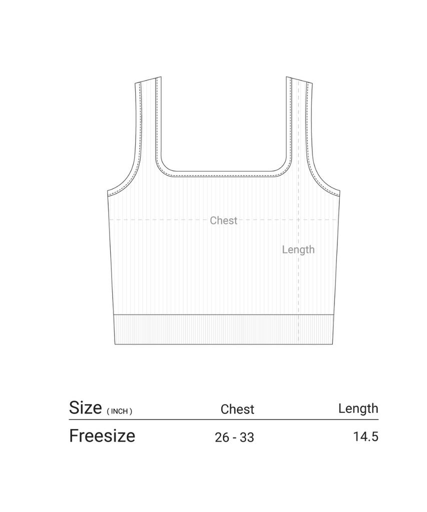 Keullaessikeulleob Puppy Knit Sleeveless Top (2 Colors)