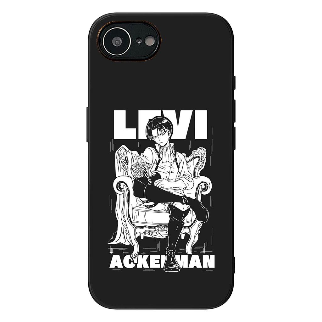For Samsung Galaxy A36 A17 A26 A07 A35 A54 A53 A13 A33 A34 S8 S9 S20 S21 FE S10 Plus Case Levi Attacks Jaeger On Titan Eren