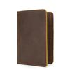 European American Crazy Horse Leather Men's Bag Real Pickup Multiple Card Slots Retro Top Layer Cowhide Wallet Passport