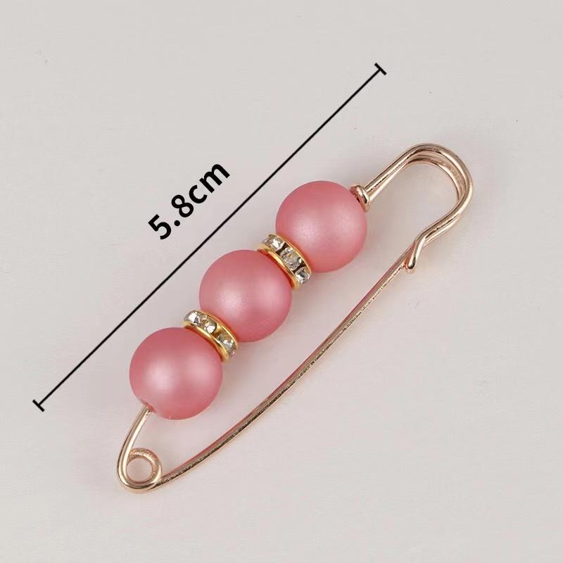 

Бусины Английские булавки Винтажная мода Имитация жемчуга Брошь Булавка Ювелирные украшения для шарфа Пальто Сумка Украшения для одежды Аксессуары