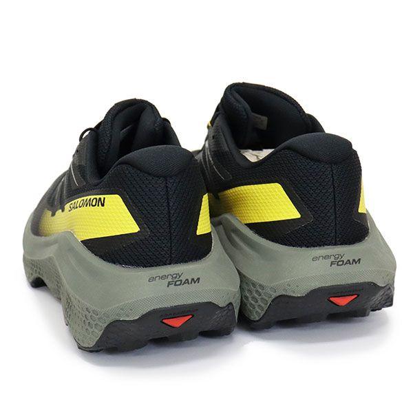 Б/у Мужские кроссовки для трейлраннинга Salomon L47883200 ULTRA FLOW 2 GORE-TEX Черный Sedona Sage Incaberry SL084 25.5см