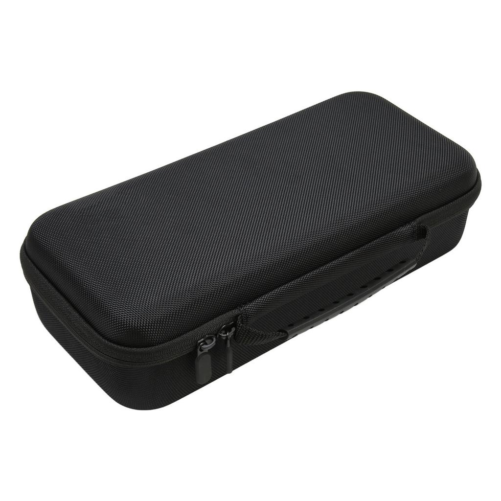 Game Console Carrying Case Stylish Lightweight Large Space Protective Hard Shell Carry Case for