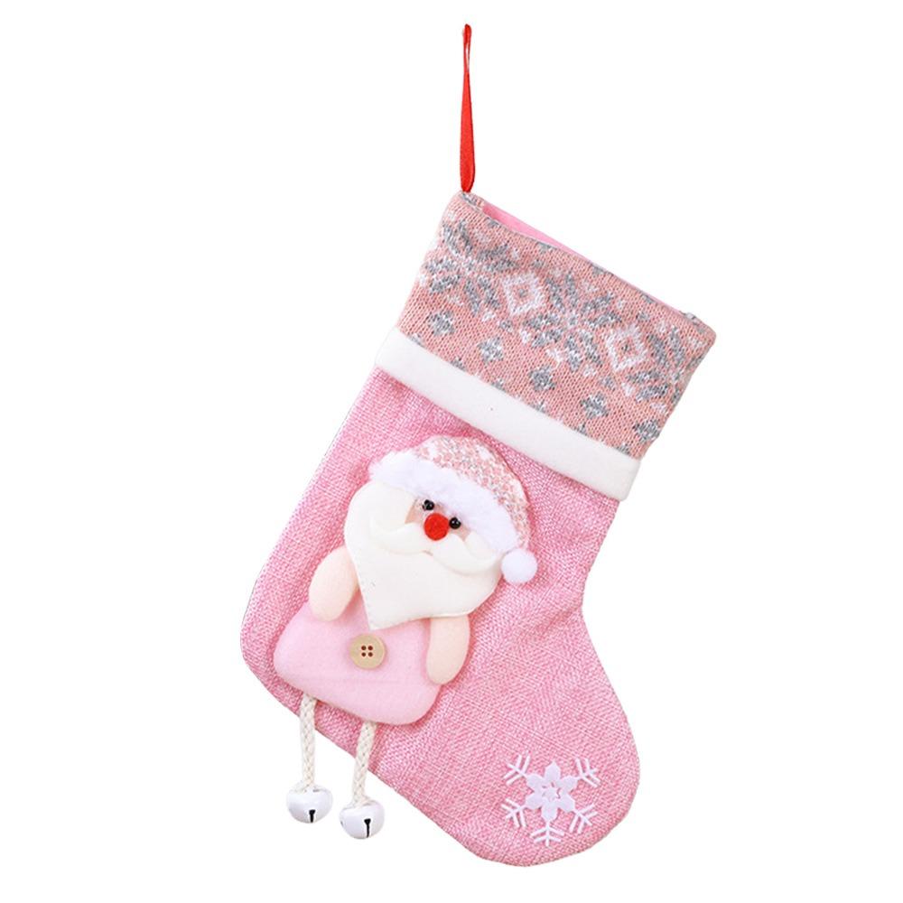 Elk Xmas Ornaments Large Plush Xmas Socks New Christmas Socks  Merry Christmas