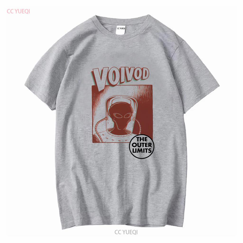 VOIVOD The Outer Limits T Shirt Cotton White Unisex S to 2345XL BE1352 vintage Washed fashion Slightly designer clothes