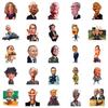 Spoof Celebrity Suitcase Computer Skateboard Decoration Children's Stickers Paper