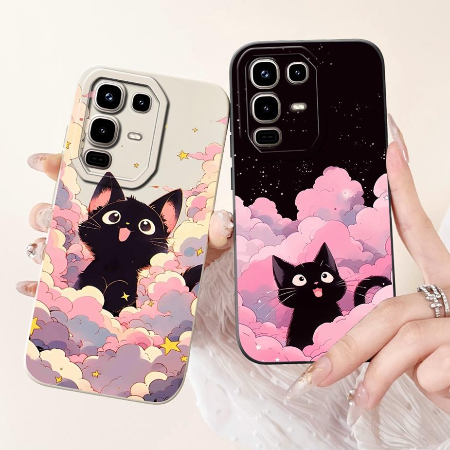 For Infinix Note 50S Case X6870 Cute Fashion Cartoon Cover Shockproof Phone Case For Infinix Note 50S Note50S 5G Soft TPU Fundas