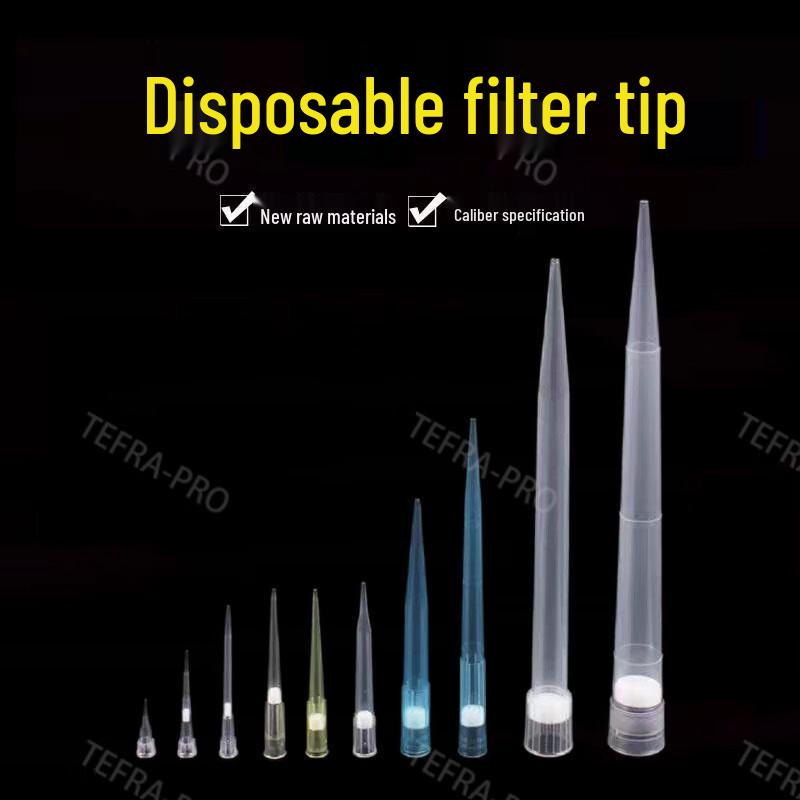TEFRA-PRO 200µl Filtered Pipette Tips в пакете