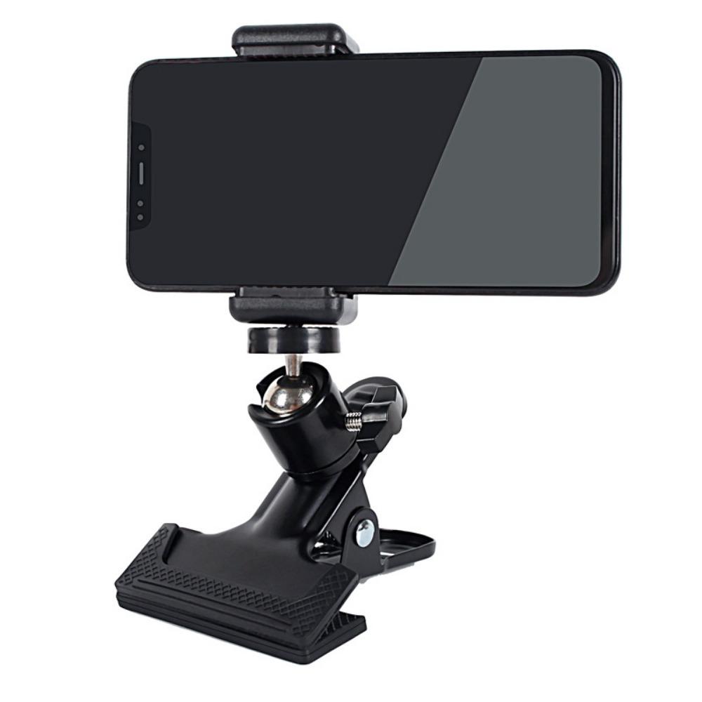 black guitar phone holder, which makes it convenient for us to watch teaching videos or sheet music, guitar accessories, and head music while playing