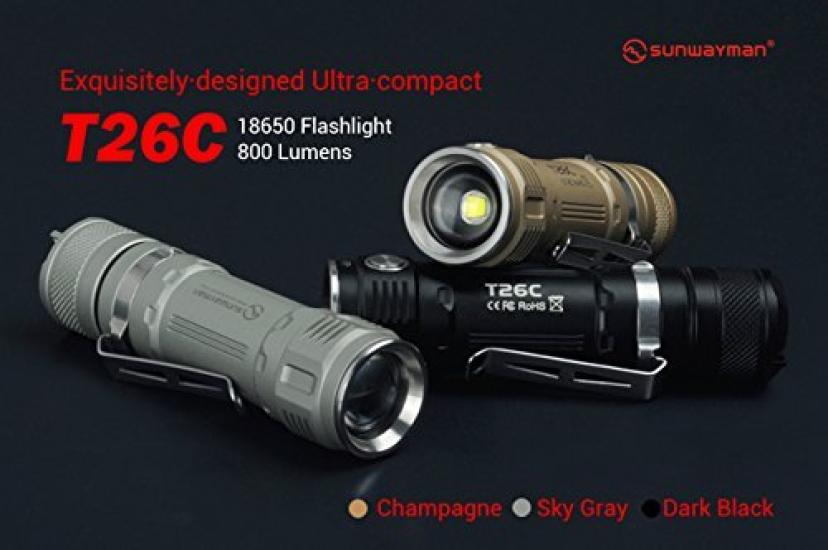 

SUNWAYMAN T26C [Body color Black]