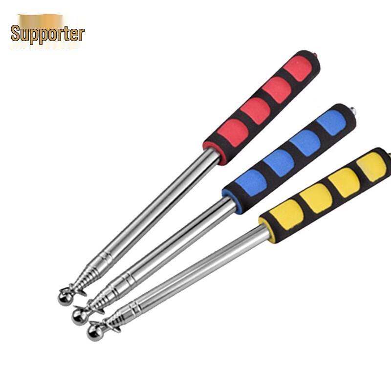 Aluminum Alloy Telescopic Command Pointer Flagpole