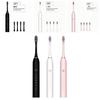 Portable Electric Toothbrush Set For Adults With Soft Bristles And Multimode Functionality