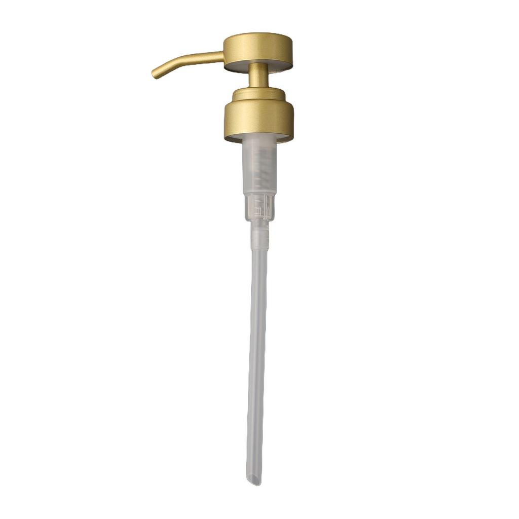 Long Lasting Stainless Steel Soap Dispenser Pump Smooth and Effortless