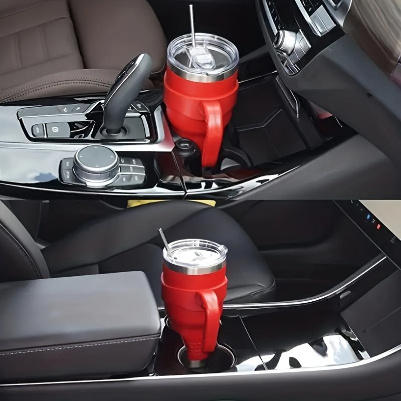 20oz Insulated Car Cup Holder with Water Cup Handle - Keep Your Drink Secure