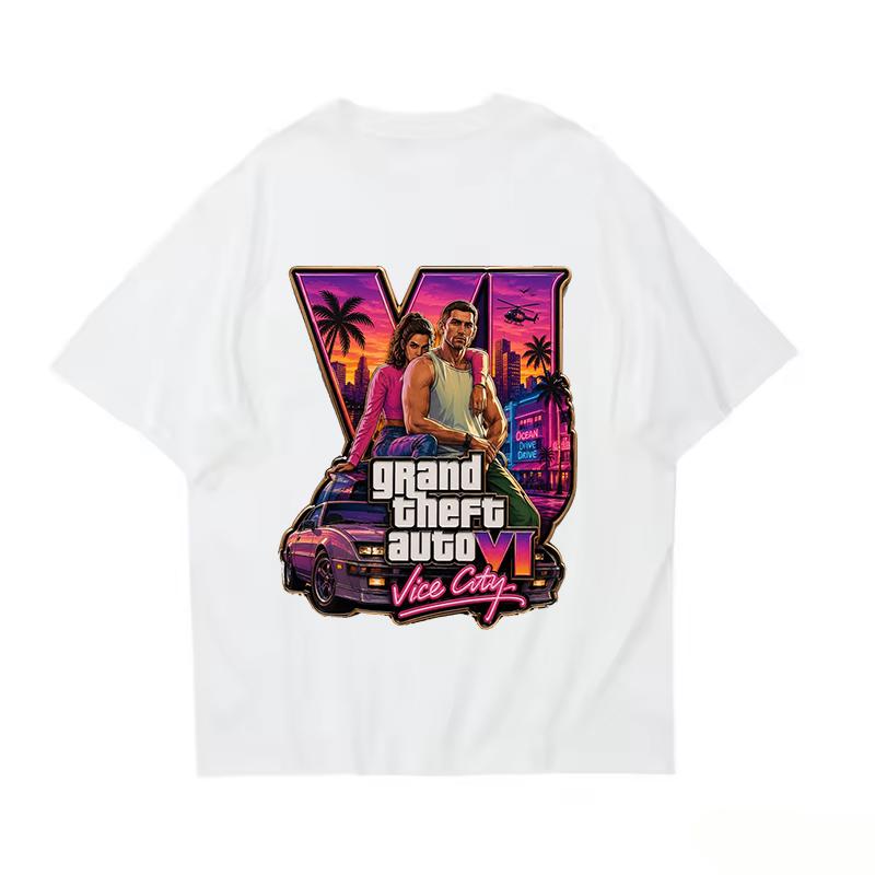 Grand Theft Auto 6 S-3XL T-krekls