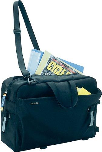 Ostrich Rear Bag [N-3] Small, Black