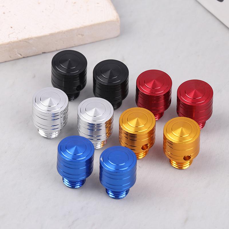 2Pcs Motorcycle Anti-Rust CNC Aluminum M10 Rear View Mirror Hole Plugs Screws Rearview Mirror Holder Moto Accessories