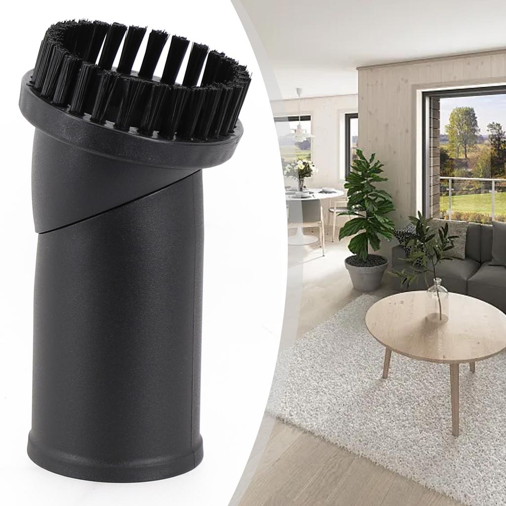 For Bosch For Miele For Rowenta- Vacuum Cleaners 35mm Inner Diameter Furniture Dust Brush, Plastic Bristle Design Replacement