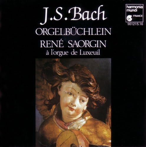 

CD - J. S. Bach; Orgelbuchlein. Saorgin. HMC901215 Japan Soul/Funk Used