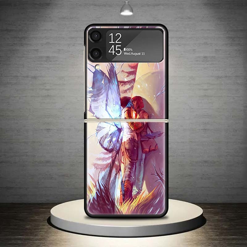 Life Is Strange Phone Case For Samsung Galaxy Z Flip 7 6 5 4 3 5G Shockproof Cover Z Flip7 Flip6 ZFlip5 Flip3 Flip4 Luxury Shell