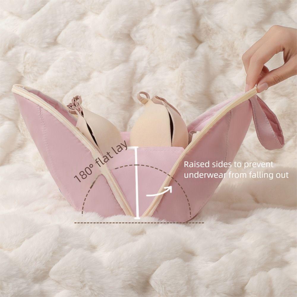 Waterproof Underwear Storage Bag Multifunctional Travel Clothes Organizer  for Bra and Socks