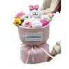 Creative Cartoon Dog Doll Bouquet: Heartfelt Birthday Gift for Girlfriend or Best Friend