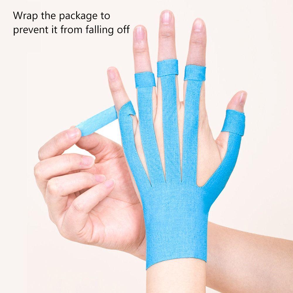 10pcs Black Skin Blue Esports Muscle Patch Cotton Material Muscle Energy Patch  Sports Protection