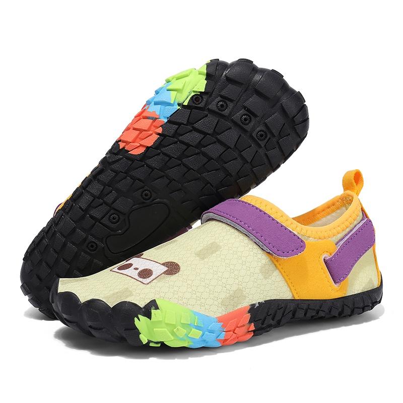 Kids Water Shoes Outdoor Aqua Sneakers Quick Dry Beach Swimming Shoes for Summer River Walking Size 24 to 35 24