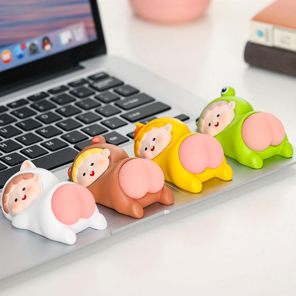 Car Ornaments Cute Cartoon Doll Toys Car Desktop Decorative Supplies Christmas Gift Ornaments Car Interior Q Fart Gentleman