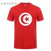 Omnitee New Fashion Tunisia Flag T Shirts Unisex Summer Style Short Sleeve Cotton Oneck Fashion Tunisian Tshirts Tops Oz011