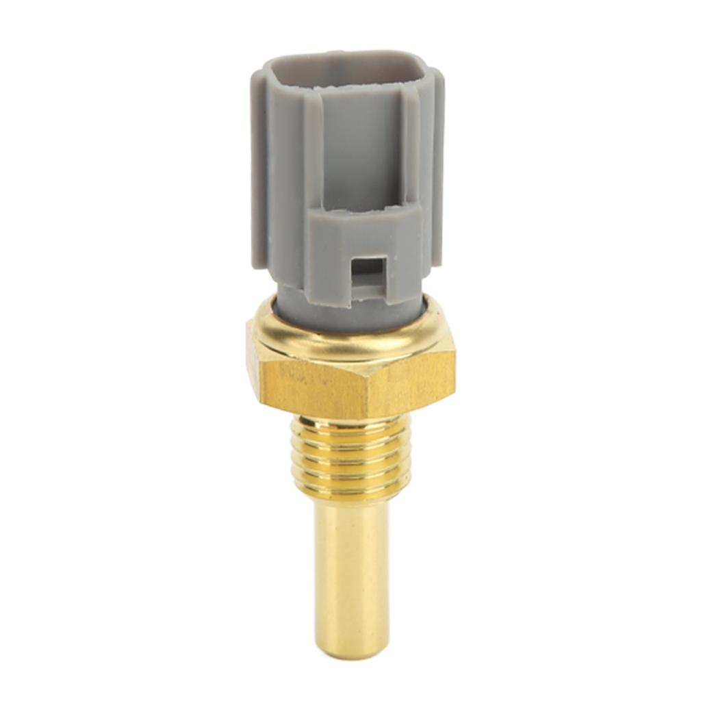 Brass Coolant Water Temperature Sensor 1365010G00 Replacement for Suzuki GSXR600 GSXR750 GSXR1000 TL1000R