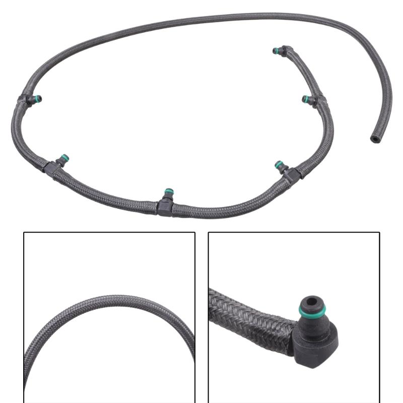 Fuel Injectors Overflows Hose for E39 E38 E46 E53 E60 E61 E65 E66 E67 330D 730D Fuel Return Line 13532248151 13537789607