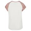 Urban Classics Dam Kontrast Raglan T-shirt