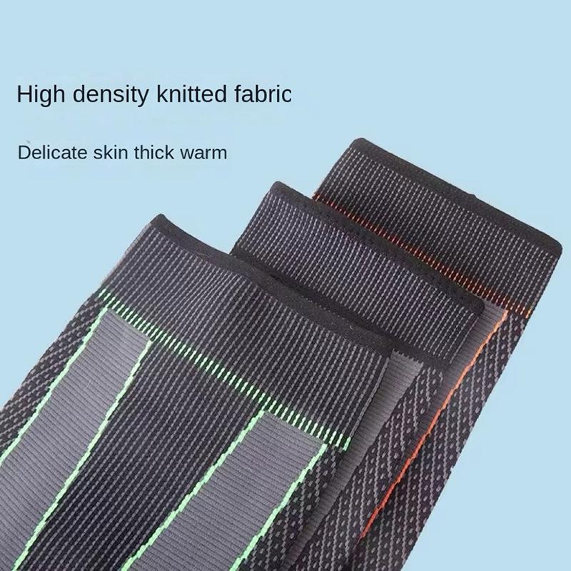 1 PCS High Elastic Knee Brace Exercises Knee Support For Joint Pain Relief Running Basketball Knitted Knees Sleeve for Adults