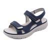 Genuine Leather Women Summer Wedges Non-slip Beach Open Toe Breathable Sandals Light Sport Style Shoes Size 34-42