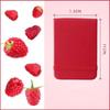 96 Sheets A7 Mini Pocket Fruit Color Notebook Journals Monthly Weekly Daily Planner Study Work To Do