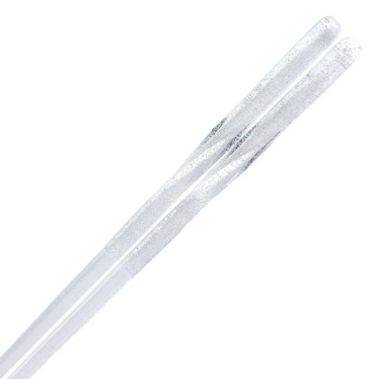 Fukui Craft Made In Glass Twist Galaxy Chopsticks, Japan, 23cm, Chopsticks, Design, ZA-0547
