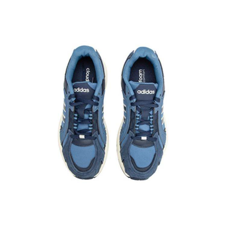 Adidas Neo Crazychaos Winter 2.0 Casual Colorful Non-Slip Durable Low-Top Lifestyle Shoes Unisex Sneakers Blue HP9676