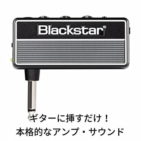 Blackstar amPlug2 FLY Headphone Guitar Amplifier - No Cable Required, Plugs Directly into Your Guitar, Ideal for Home Practice, Powered by Built-in
