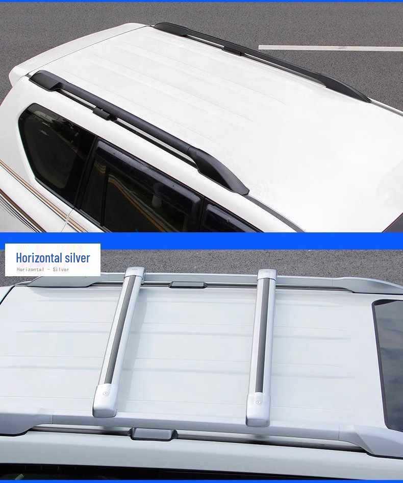 Roof Rack Crossbar Modification for 2003-2023 Prado & Land Cruiser