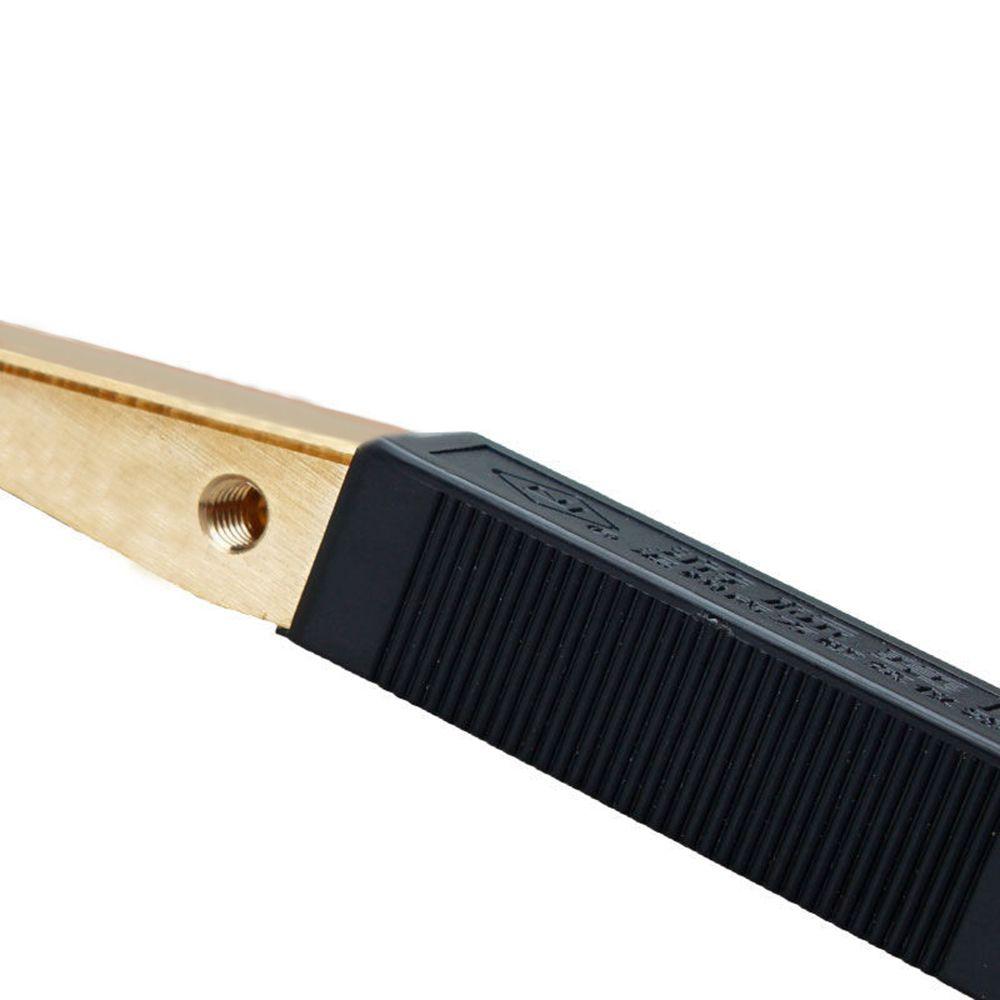 Inspection Measure Tool Copper Engineer Vernier Caliper Wedge Shaped Feeler Gauge Detection Ruler