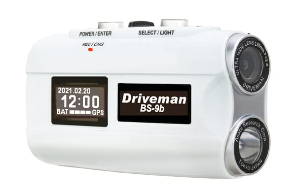 

Asahi Research Driveman Мотоциклетний відеореєстратор Поліцейське замовлення поштою Включає 32GB SD Full Велосипедну камеру, Бренд, BS-9be-32G-W, Упаковка, Карта, Водонепроникний, IP65, HD, білий