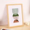Large Simple Wooden Photo Frame A3/A4 for Wall Hanging