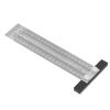 Woodworking Marking T Rulers Positioning Scribing Ruler Gauge Carpenter Measuring Mark Ruler 200mm