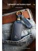 New Handmade Genuine Leather Key Case for BMW MINI
