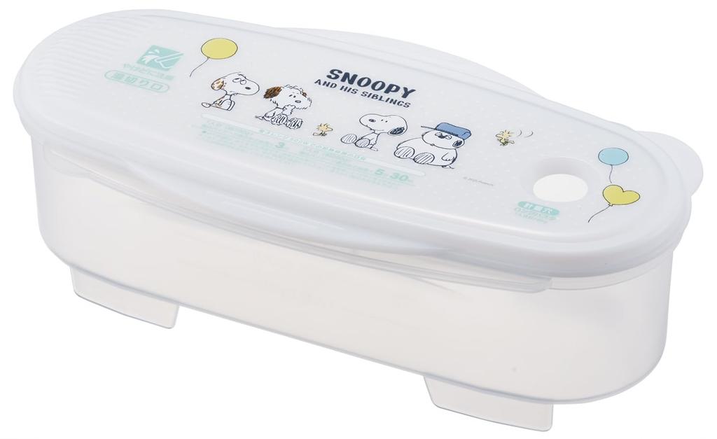 Skater Microwave Pasta Made in Snoopy Balloon Maker, 1.5L, Japan, Design, UDP2-A